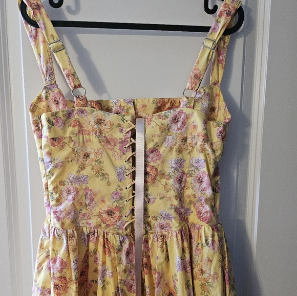 Tatiana butter print midi sundress - Picture 7 of 7